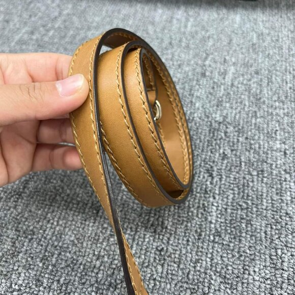 100% AUTHENTIC GUCCI GG CANVAS LEATHER SUKEY SHOULDER BAG - Picture 14 of 14